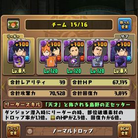 パズドラ ランク1000↑ 環境パ・周回パ多数