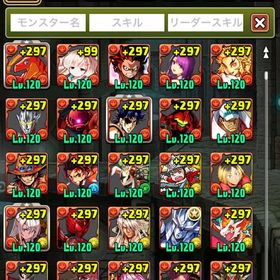 パズドラ 初出品です。