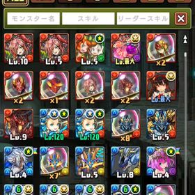 パズドラ引退アカウント