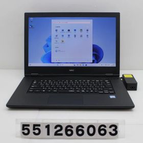 NEC PC-VKT16XZG5 Core i5 8265U 1.6GHz/8GB/256GB(SSD)/Multi/15.6W/FWXGA(1366x768)/Win11【中古】【20260312】
