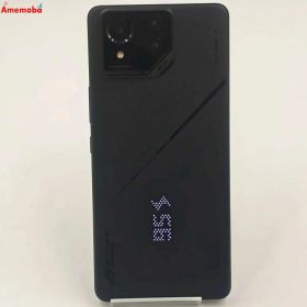 【中古】ROG Phone 8 Pro 16GB/512GB ファントムブラック ASUS_AI2401_D