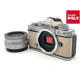 【中古】 【美品】 ニコン Zfc 16-50 VR SLレンズキット シルバー