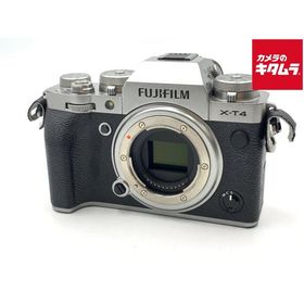 【中古】 【並品】 フジフイルム X-T4 ボディ シルバー