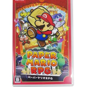 【Nintendo】任天堂『ペーパーマリオRPG』HAC-P-A9QDA Switch ゲームソフト 1週間保証【中古】