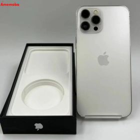 【中古】iPhone12 Pro Max 128GB シルバー MGCV3J/A Apple版SIMフリー