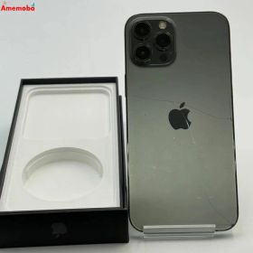 【中古】iPhone12 Pro Max 512GB グラファイト MGD33J/A SoftBank版SI