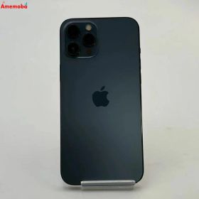 【中古】iPhone12 Pro Max 128GB パシフィックブルー MGCX3J/A SoftBank