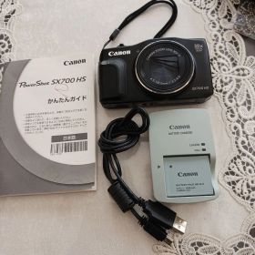キャノン PowerShot SX700 HS デジタルカメラ説明書付き