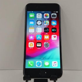 iPhone6 16GB SIMフリー スペースグレイ 送料無料 即決 本体 c18489