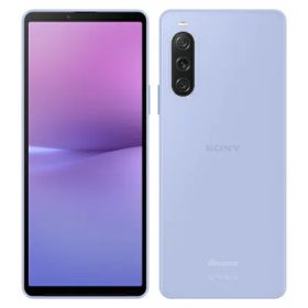 Xperia10 V SO-52D ラベンダー【docomo版 SIMフリー】 SONY 当社3ヶ月間保証 中古 イオシス