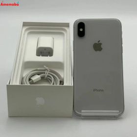 【中古】iPhoneXS 256GB シルバー MTE12J/A AU版SIMフリー ジャンク品