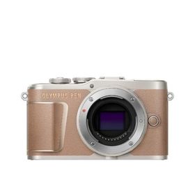 OLYMPUS ミラーレス一眼カメラ PEN E-PL10 ボディー ブラウン