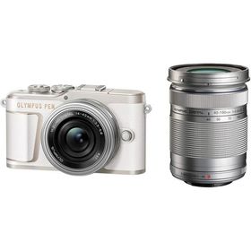 OLYMPUS PEN E-PL10 EZダブルズームキット ダブルズームキット ホワイト 良品 動作確認済み 1ヶ月保証付 高性能