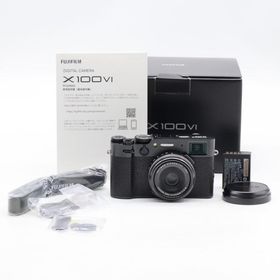 FUJIFILM X100VI ブラック ショット数 7063回 複数言語モデル