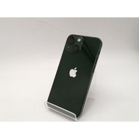 【中古】Apple 国内版 【SIMフリー】 iPhone 13 mini 128GB グリーン MNFC3J/A【広島本通】保証期間１ヶ月【ランクC】