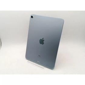 【中古】Apple au 【SIMロック解除済み】 iPad Air（第4世代/2020） 64GB スカイブルー MYH02J/A【千葉】保証期間1ヶ月【ランクC】