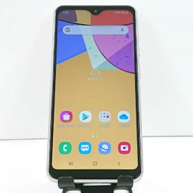 Galaxy A21 シンプル SCV49 au ホワイト 送料無料 本体 c18505 【中古】