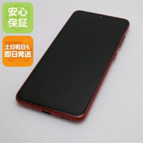 【中古】 美品 SC-42A Galaxy A21 レッド 安心保証 即日発送 スマホ 白ロム SAMSUNG 土日祝発送OK