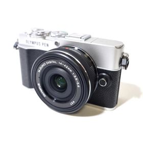 OLYMPUS PEN E-P7 14-42mm EZレンズキット [シルバー]