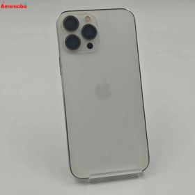 【中古】iPhone13 Pro Max 256GB シルバー MLJ93J/A AU版SIMフリー
