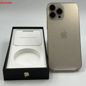 【中古】iPhone13 Pro Max 128GB ゴールド MLJ63J/A docomo版SIMフリー
