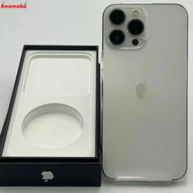 【中古】iPhone13 Pro Max 128GB シルバー MLJ53J/A SIMフリー ジャンク品