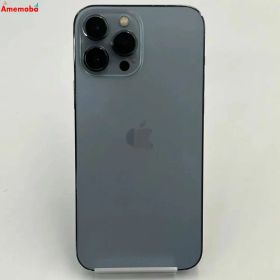 【中古】iPhone13 Pro Max 256GB シエラブルー MLJD3J/A SIMフリー 訳あり品