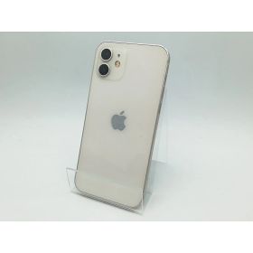 【中古】Apple SoftBank 【SIMロック解除済み】 iPhone 12 128GB ホワイト MGHV3J/A【柏】保証期間1週間【ランクC】