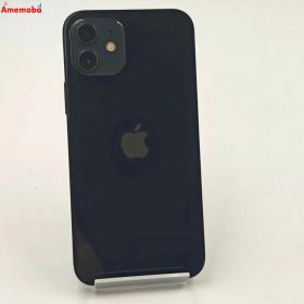 【中古】iPhone12 256GB ブラック MGJ03J/A SoftBank版SIMフリー