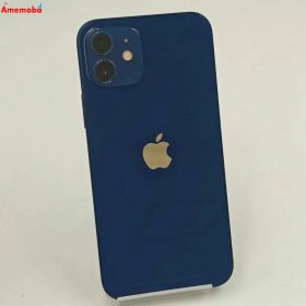 【中古】iPhone12 256GB ブルー MGJ33J/A docomo版SIMフリー 訳あり品