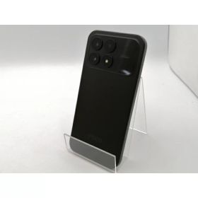 【中古】Xiaomi 国内版 【SIMフリー】 POCO F8 Pro ブラック 12GB 256GB【ECセンター】保証期間1ヶ月【ランクA】