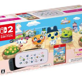 「たまごっちのプチプチおみせっち おまちど~さま! Nintendo Switch 2 Edition 」ポーチセット -Switch2