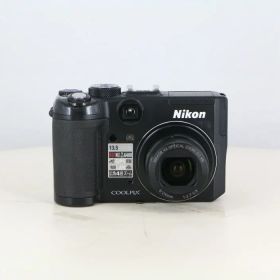 【中古】 (ニコン) Nikon COOLPIX P6000【中古カメラ コンパクトデジカメ】 ランク：B