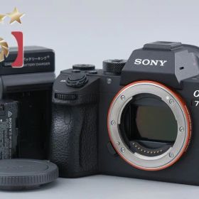 【中古】SONY ソニー α7RIII ILCE-7RM3 ミラーレス一眼カメラ シャッター回数僅少