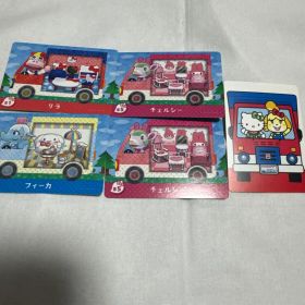 どうぶつの森 サンリオamiiboカード