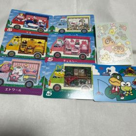 どうぶつの森 amiiboカード サンリオ コンプリートセット②