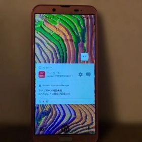 docomo AQUOS SH-01L ピンク スマートフォン本体