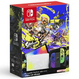 Nintendo Switch 有機ELモデル スプラトゥーン3エディション