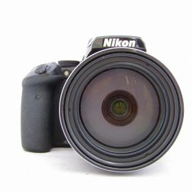 【中古】 (ニコン) Nikon COOLPIX P900 ブラツク【中古カメラ コンパクトデジカメ】 ランク：B