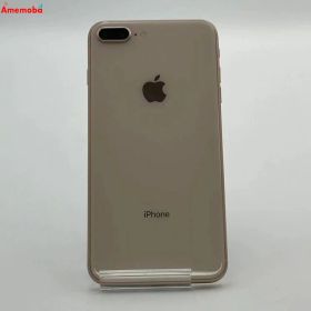 【中古】iPhone8 Plus 256GB ゴールド MQ9Q2J/A SoftBank版フリー