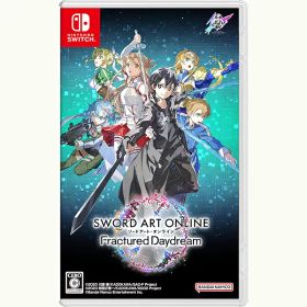 【新品】Switch ソードアート・オンライン フラクチュアード デイドリーム(SWORD ART ONLINE Fractured Daydream)【メール便】