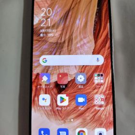 OPPO A73 オレンジ 動作良好