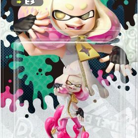 【お買い物マラソン！ポイント5倍★4/10 01：59まで】 新品amiibo ヒメ(スプラトゥーンシリーズ)