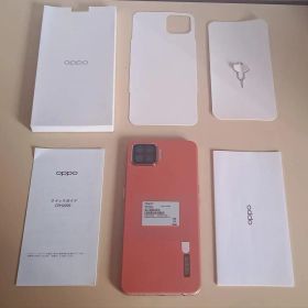 Oppo A73 スマホ本体 オレンジ