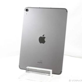 ソフマップ 〔中古品〕 iPad Air 第5世代 64GB スペースグレイ MM6R3J／A SoftBankロック解除SIMフリー【305】