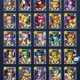 総戦力750Mオーバー 遺跡フレーム有り聖闘士星矢SS 石50万 ↑引退するのでお譲りします（値段交渉可）聖闘士星矢レジェンドオブジャスティス廃課金アカウント時間があまりとれないため引退 総合137 聖闘士星矢レジェンドオブジャスティスアカウント販売！アカウント販売総課金額70万円以上 VIP14 格安 引退アカウント引退垢レベル510引退垢引退アカ破格35M引退垢アカウント販売アカウント販売サガ善2凸 サガ悪 ソレント ミスティ6凸 デスマスク4凸 バルゴ瞬4...