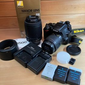 Nikon D3500 ダブルレンズ 一眼レフ