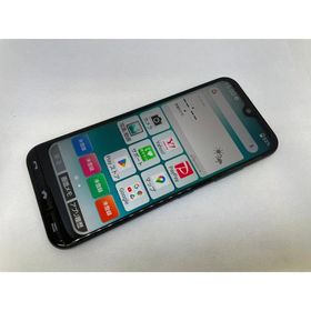 ★送料無料★美品★Ymobile★A205KC★ブルー★0004280000398★SYS★03/30