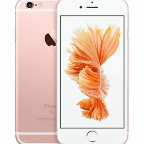 【中古】【安心保証】 iPhone6s[32GB] SIMロック解除 SB/YM ローズゴールド