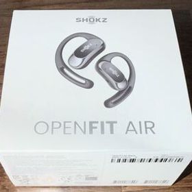 Shokz OPENFIT AIR Black T511 ワイヤレスイヤホン